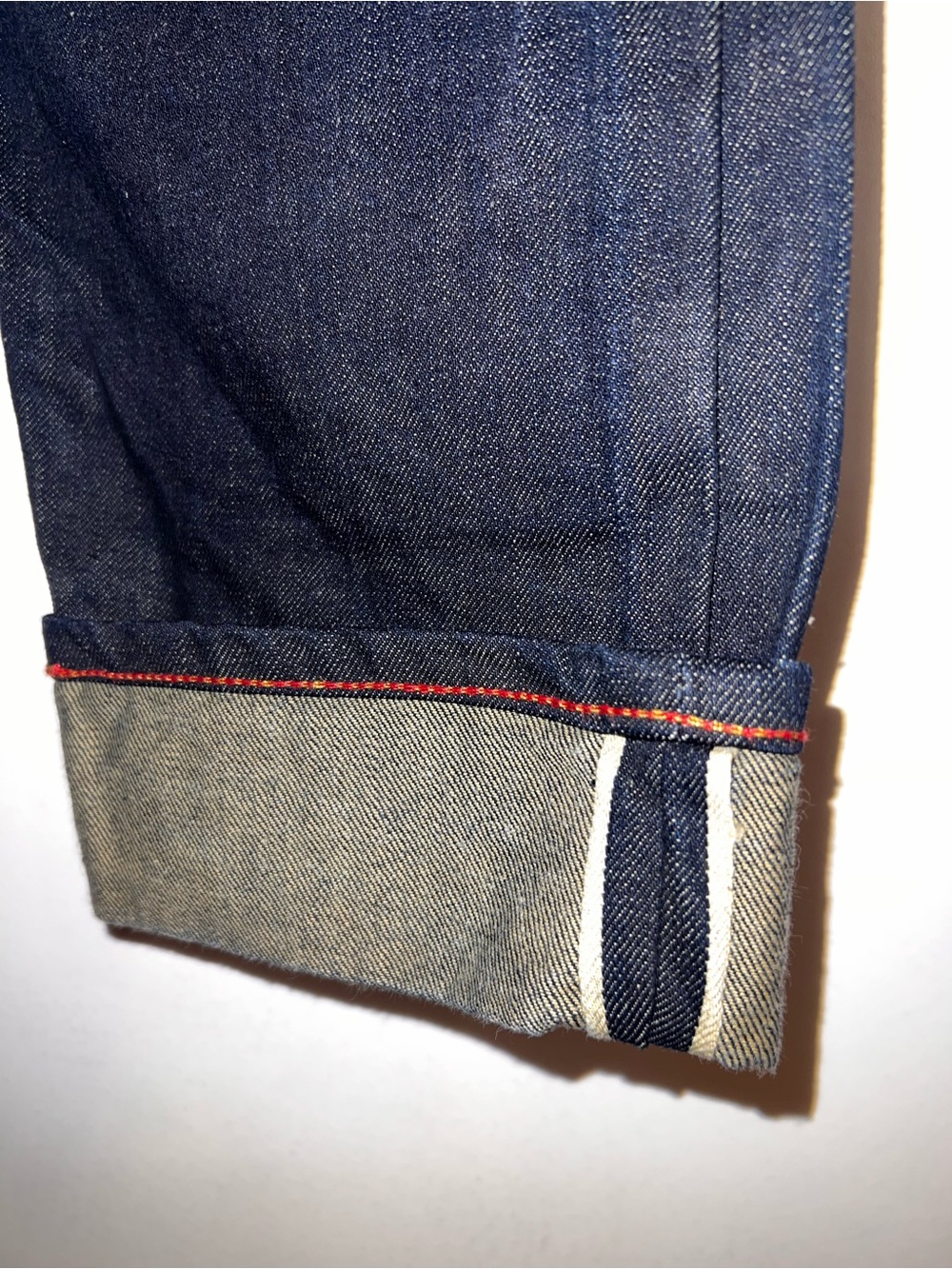 Men's Raleigh Denim Dark Indigo Graham Jeans - Picture 7 of 10